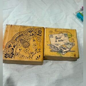 Set of Two Stamp-abilities 2002 Stamps